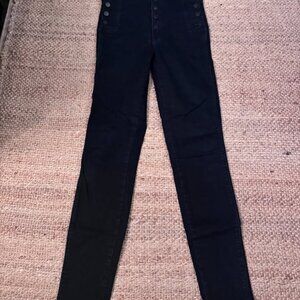 J Brand Natasha Sky-High Skinny Jeans - Bluebird - Size 27